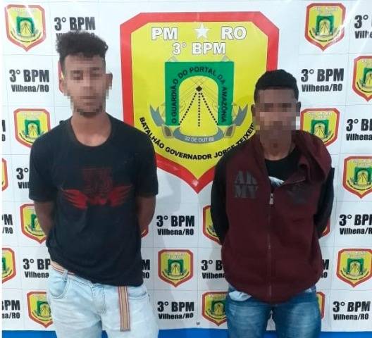 Em Vilhena, rapaz que vendia drogas através do WhtsApp é apreendido junto com o comprador; ambos têm 17 anos