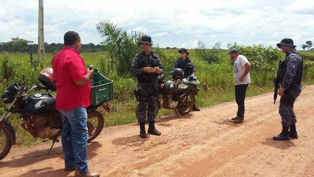 Paz no Campo: Polícia Militar realiza operação para prevenir violência em regiões rurais do Cone Sul