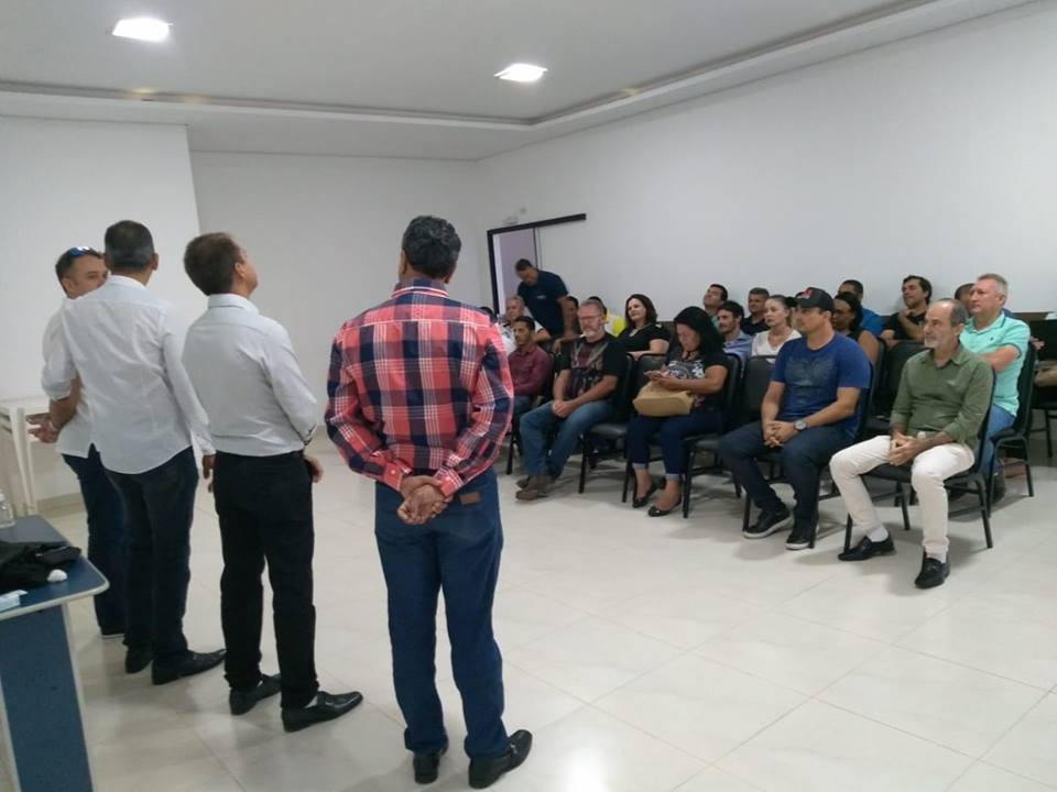 Em assembleia, corretores de imóveis elegem representante regional do CRECI em Vilhena