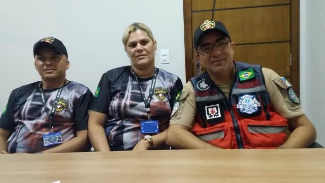 Brasileiro que é tenente-coronel do Corpo de Bombeiros na Venezuela ministra cursos para entidades em Vilhena