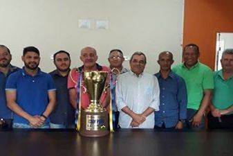 Federação apresenta troféu do Campeonato Rondoniense Série A 2019