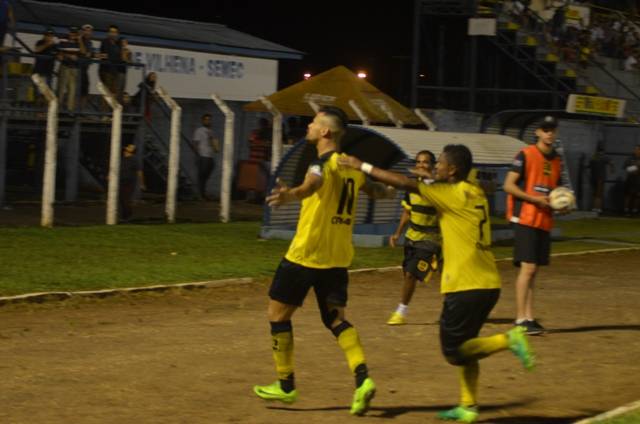 Com gol de Ariel no início do segundo tempo, Vilhenense vence Ji-Paraná e chega aos 9 pontos