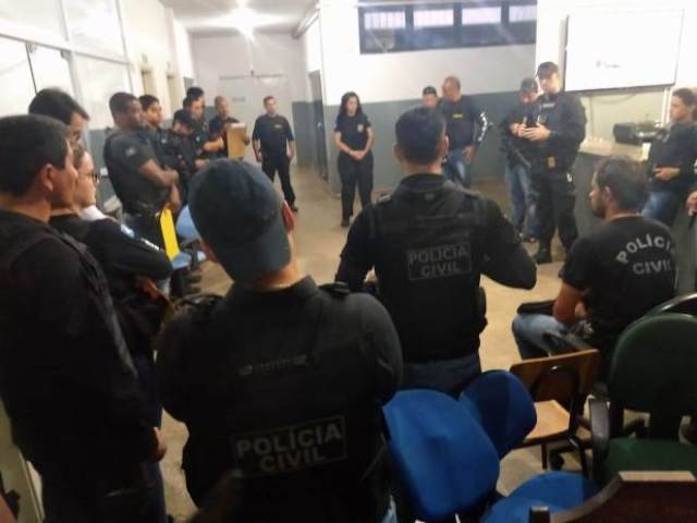 Preso em Vilhena homem acusado de participar do assassinato de três pessoas no Mato Grosso “por motivo fútil”