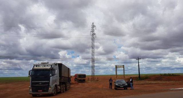 Polícia apreende caminhões emplacados em Rondônia e investiga emissão de notas frias por “empresas laranjas” em MT