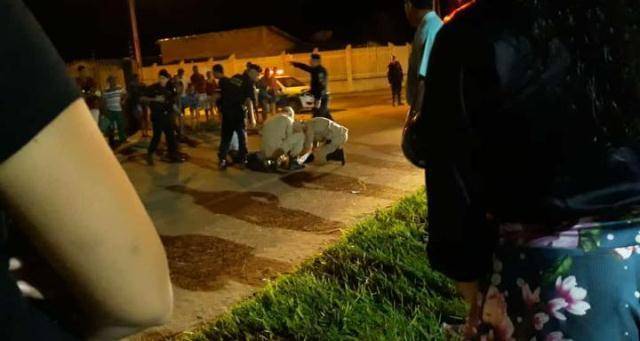 Em estado grave, idoso é encaminhado ao Hospital Regional após atropelamento em Vilhena