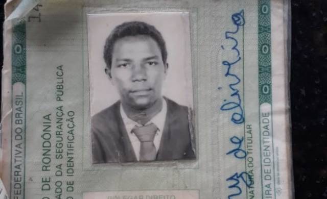 Aos 47 anos, homem atropelado por motocicleta morre no Hospital Regional de Vilhena e é identificado
