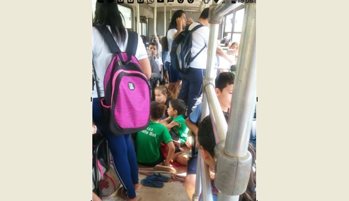 Com fotos, sitiante mostra que transporte escolar em Vilhena é um drama que nenhum prefeito consegue resolver