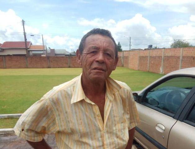 Ex-caminhoneiro de 56 anos está desaparecido em Vilhena há mais de 20 dias e família pede ajuda