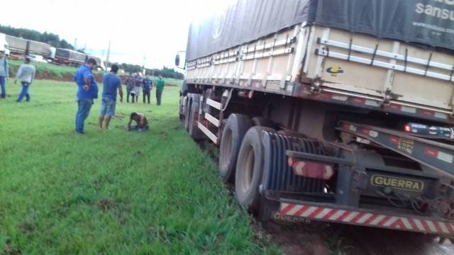Caminhoneiro vilhenense se envolve em acidente e criança de 9 anos morre atropelada em cidade do Mato Grosso