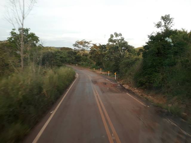 Com produtividade crescente da soja, rodovia se deteriora para escoar safras colhidas no interior do Cone Sul
