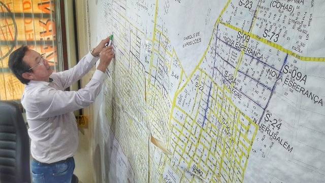 Prefeito abre licitações e Vilhena terá quase 15 km de ruas asfaltadas; obras devem começar dentro de 3 meses