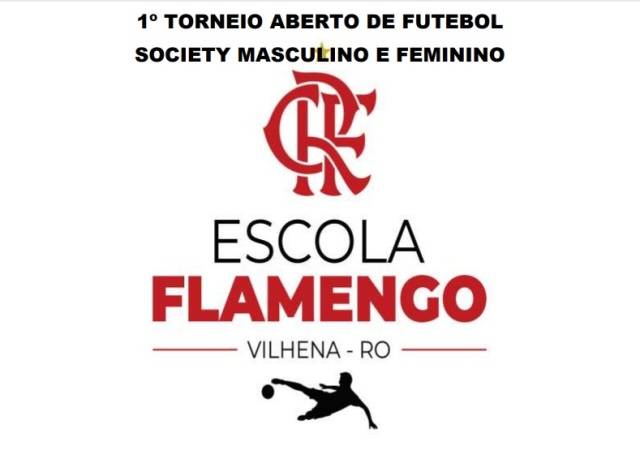 Escola Flamengo abre inscrições para torneio de futebol 7 que acontecerá nos dias 27 e 28 de abril