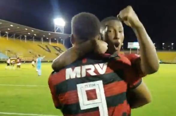 Copa do Brasil Sub-20: Flamengo vence o Real e constrói vantagem para jogo de volta