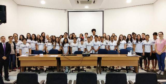 Com projeto implantado há dois meses, 80% dos alunos já mudaram comportamento em escola de Cerejeiras