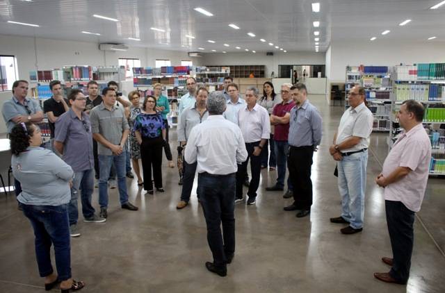 Diretores da UNESC recebem prefeito e empresários para visita a Curso de Medicina em Vilhena