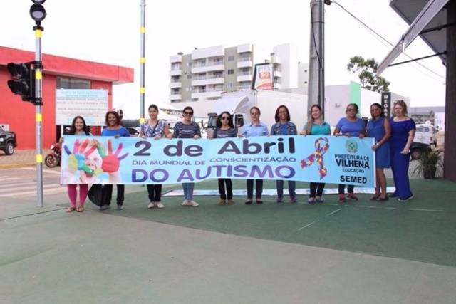 Leia na íntegra: enquanto Vilhena faz manifestação para conscientizar sobre autismo, psicóloga escreve artigo sobre o tema