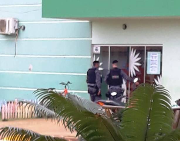 Boato sobre adolescente com submetralhadora dentro de escola pública mobiliza polícia em Vilhena