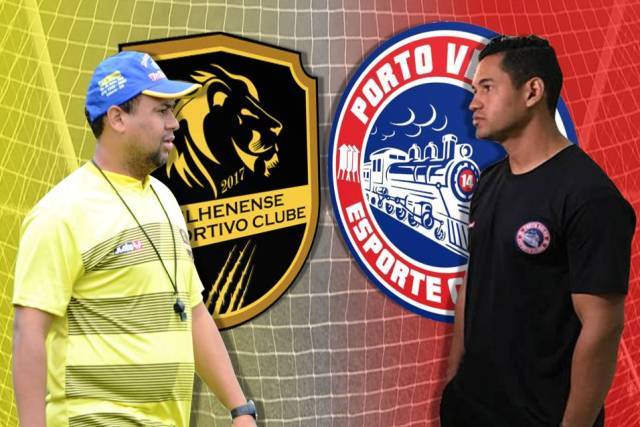 Porto Velho e Vilhenense fazem neste sábado o primeiro confronto da semifinal do Campeonato Rondoniense 2019
