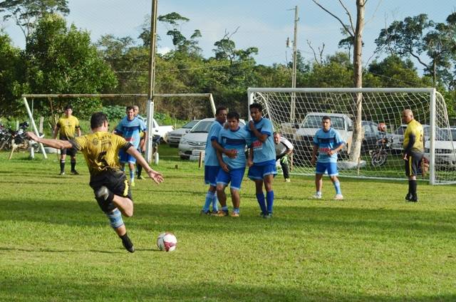 Definidas as equipes semifinalistas do Campeonato de Inverno 2019