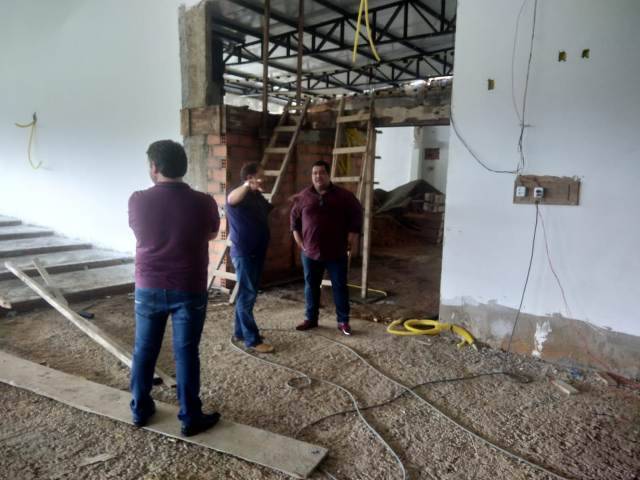 Empreiteira aciona polícia e abandona obra da Câmara de Vereadores em Vilhena; aditivo deve ir parar na justiça
