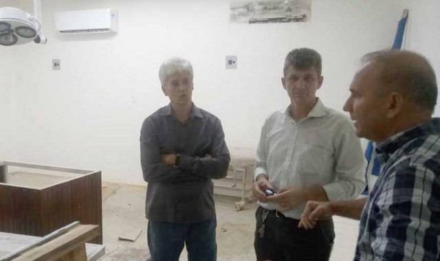 Deputado Ezequiel Neiva destina emenda para a reforma do Centro Cirúrgico de Colorado do Oeste