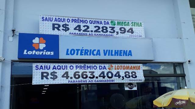 Por um número, vilhenense deixa de ganhar mais de R$ 70 milhões e milionário da Lotomania já sacou prêmio no MT