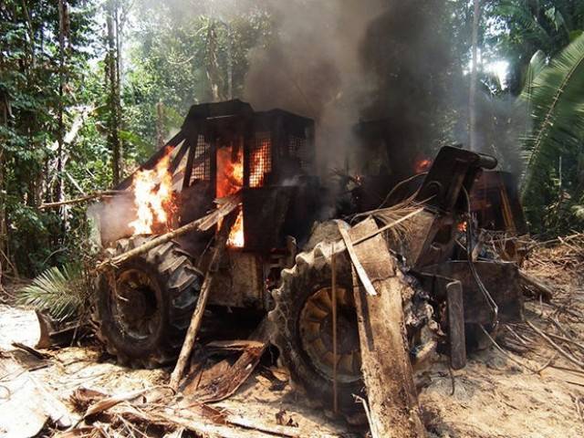 MPF recomenda que órgãos ambientais intensifiquem fiscalizações e orienta sobre queima de maquinários em Rondônia