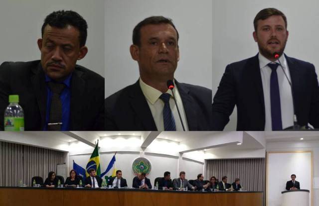 Em sessão tensa, enfermeiro faz crítica e vereadores trocam farpas sobre trânsito, servidores e saúde em Vilhena