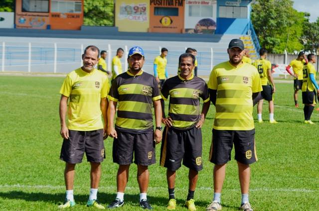 Comissão técnica do Vilhenense destaca o trabalho que levou o clube a sua primeira decisão