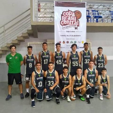 Equipe Asbavi representou Rondônia na IX Copa Brasil Central de Basquete Sub-17