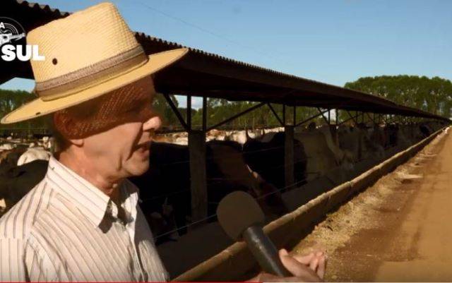 ASSISTA VÍDEO: empresário vilhenense com 30 mil bois confinados elogia formato de nova feira de negócios