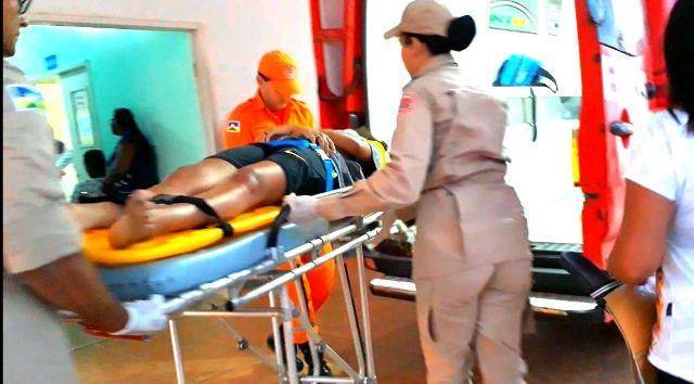 Garota desmaia após queda de raio em Vilhena e é resgatada por bombeiros; médicos dizem que “foi só susto”