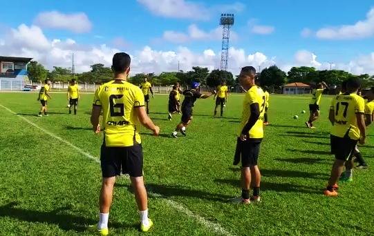 Vilhenense inicia semana de trabalho antes do jogo decisivo do Campeonato Rondoniense