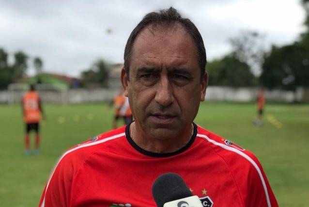Luis dos Reis não é mais técnico do Real Ariquemes; saída do treinador foi anunciada na manhã desta terça-feira