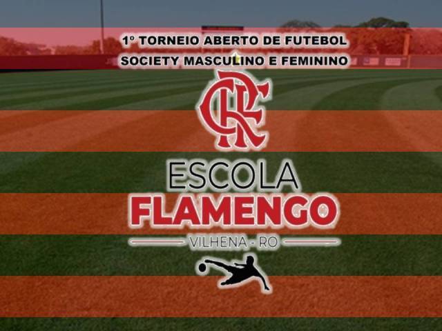 Organização do 1° Torneio Aberto da Escola Flamengo promove alteração na data do evento