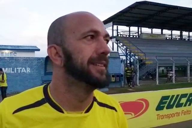 “Temos que substituir a ansiedade pela fé”, diz Junior Porto às vésperas da decisão do Campeonato Rondoniense