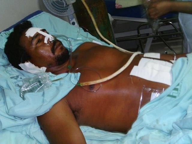 MORRE EM VILHENA HOMEM BALEADO POR COLEGA APÓS DIVISÃO DE PAGAMENTO