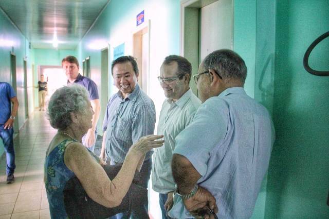 Vilhena: reforma do Hospital Regional, orçada em R$ 2,3 milhões, é aprovada pela Agevisa, anuncia prefeito