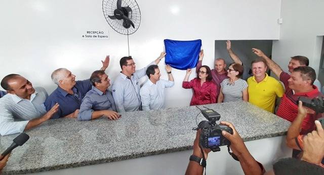 Reconhecimento: mesmo após perder mandato, ex-deputado Natan Donadon inaugura obra em Cerejeiras pela segunda vez