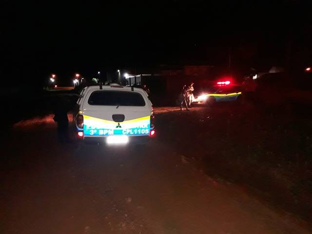 Homem é preso dentro de mata após invadir propriedade rural onde trabalhava e atirar contra seu ex-patrão
