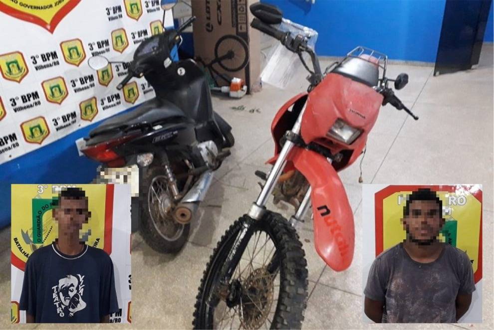 Homem que comprou moto por R$ 600 em Vilhena é levado para se explicar na polícia, junto com o vendedor