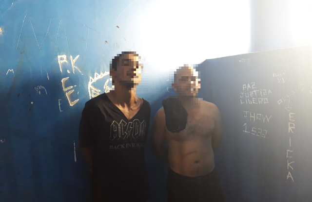 Policiais militares prendem dupla após segundo assalto cometido no mesmo dia em Vilhena