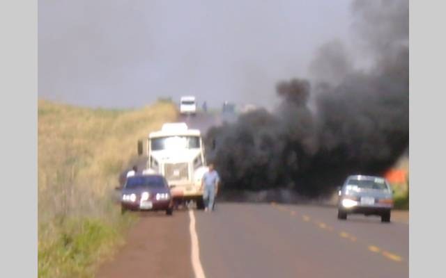 URGENTE: CHOQUE ENTRE CARRETAS TERIA DEIXADO UM MORTO EM VILHENA