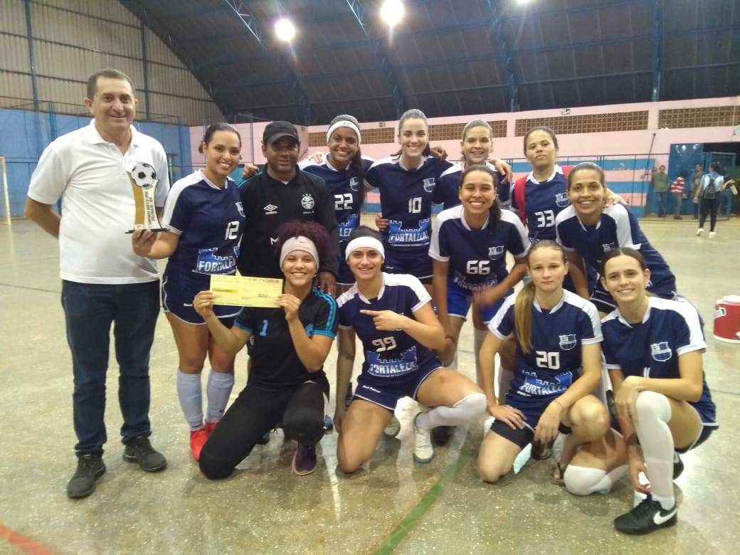 Equipe de Vilhena vence o Campeonato Municipal de Futsal Feminino de Cerejeiras