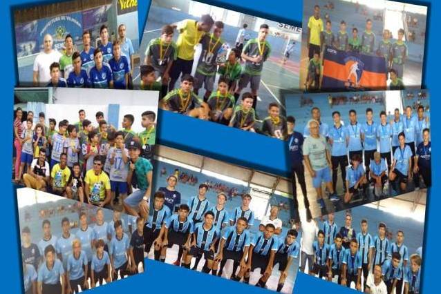 Após meses de disputas termina o Campeonato Municipal de Futsal de Base
