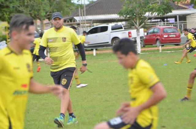 Sub-17: Vilhenense mescla treinos físicos e táticos na semana antes da estreia contra o Ji-Paraná