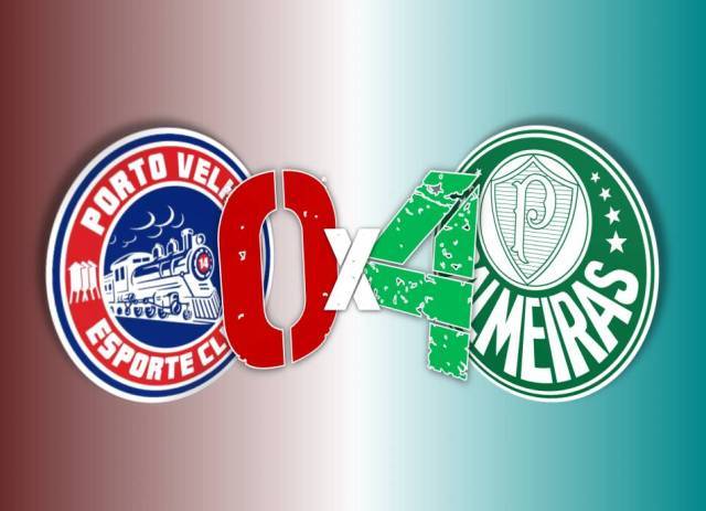 Porto Velho perde para o Palmeiras o primeiro confronto pelas oitavas de final do Brasileiro Feminino A2