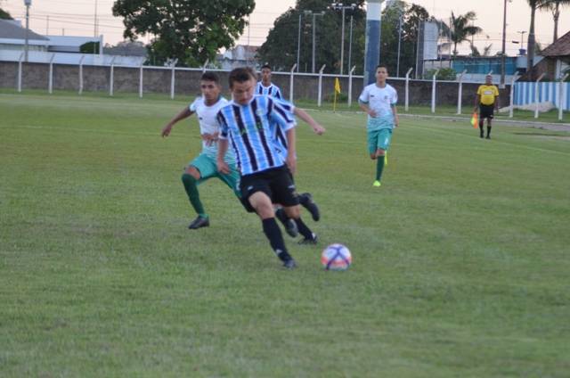 Grêmio Vilhena estreia com vitória no Campeonato Rondoniense Sub-17 e lidera o Grupo C