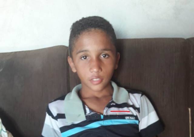 Final feliz: garoto de 12 anos que estava desaparecido desde ontem é encontrado a 13 km de casa, em Vilhena