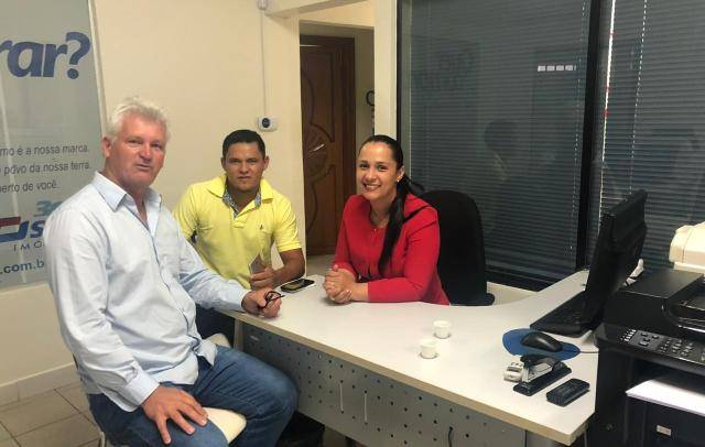 Pimenteiras: Rosangela Donadon viabiliza recursos para reforma e ampliação da Câmara dos vereadores